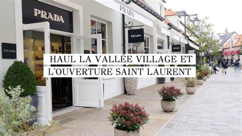 yves saint laurent la vallée village|LA VALLÉE VILLAGE .